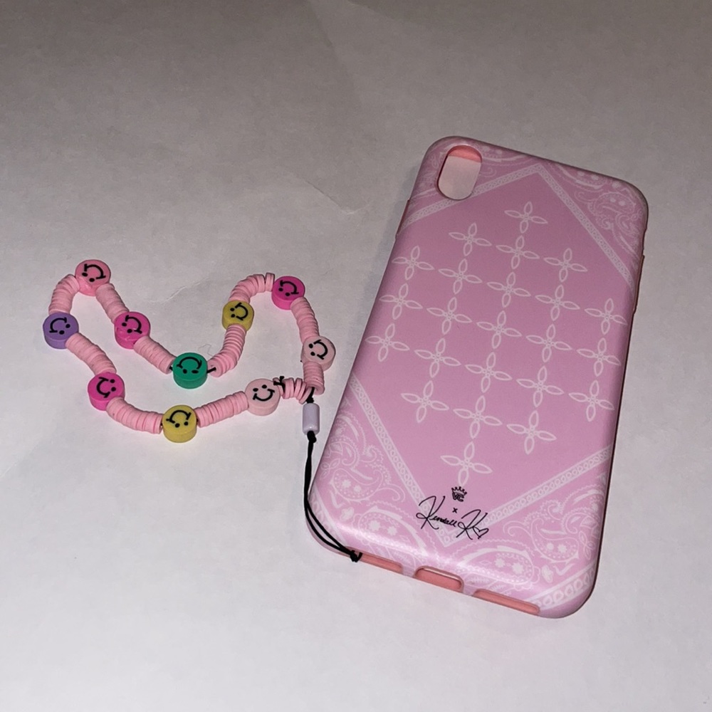 iPhone 10 x max pink case